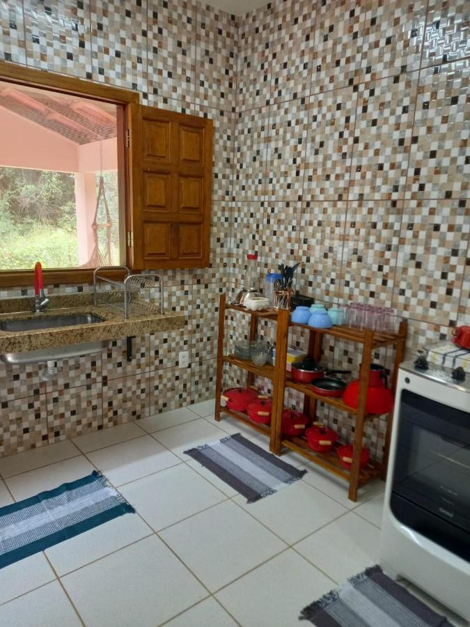 Chale Veredas E Buritis Pirenópolis Exterior foto