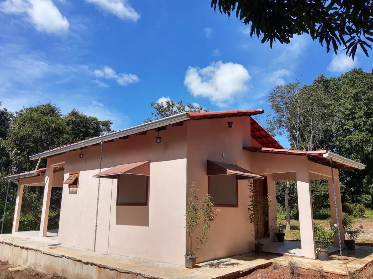 Chale Veredas E Buritis Pirenópolis Exterior foto