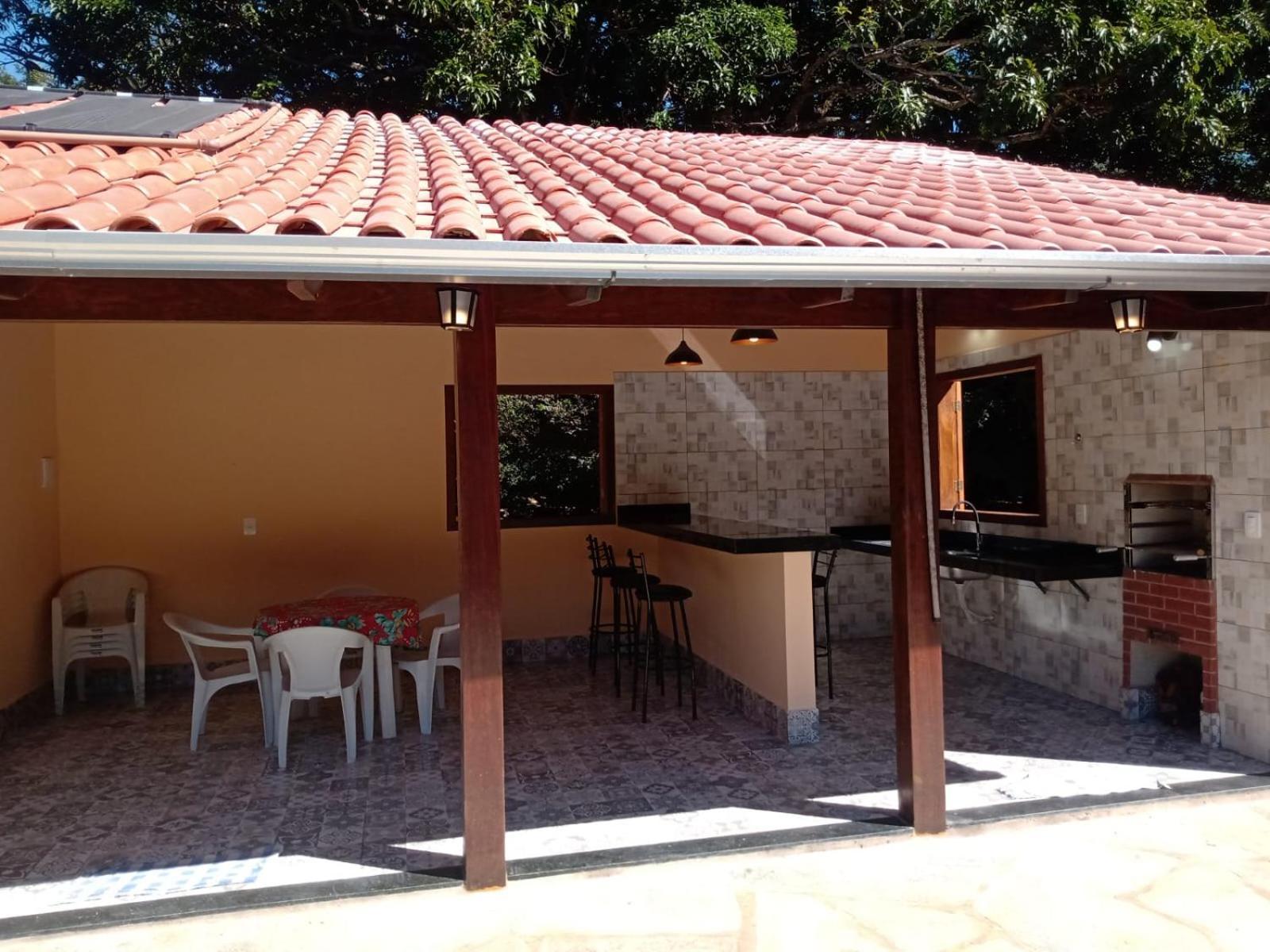 Chale Veredas E Buritis Pirenópolis Exterior foto